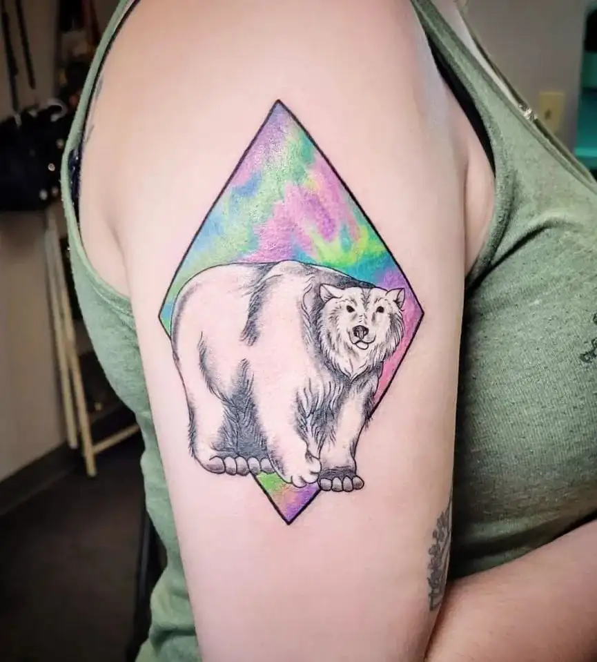 65 Cute Bear Paw Tattoo Designs  Ideas  Get Inspired
