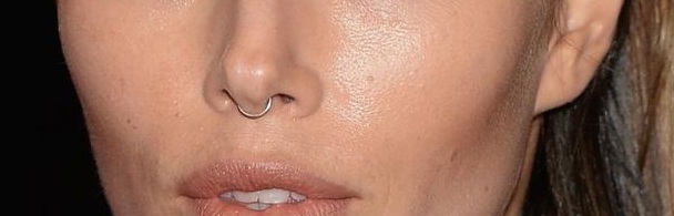 Nose piercing suits which type of nose