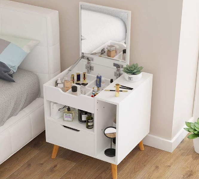 Dressing Table Designs For Small Bedroom | Design Cafe