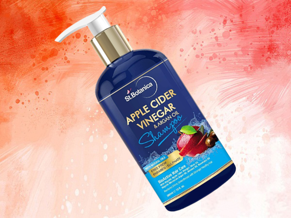 StBotanica Apple Cider Vinegar & Organic Argan Oil Hair Shampoo