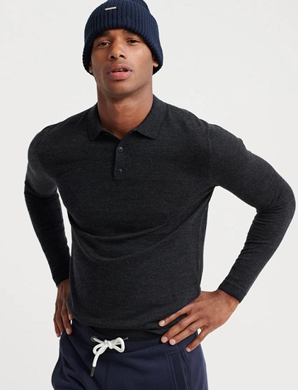 Superdry Wool Sweatshirt For Men