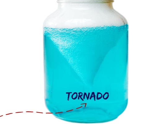 Tornado In A Jar Experiment