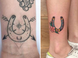 10 Stunning U Letter Tattoo Designs to Elevate Your Style!