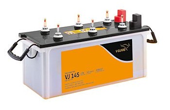 V Guard Vj145 135ah Flat Tubular Inverter Battery