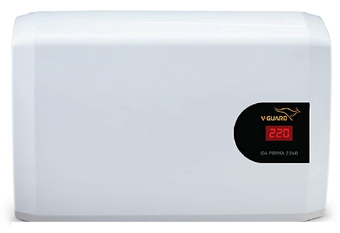 V-Guard iD 4 Prima 2040 Inverter AC Stabilizer