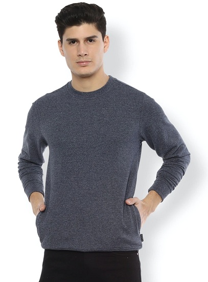 Van Heusen Men’s Textured Sweatshirt