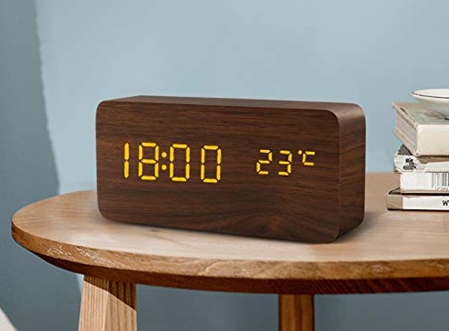 Wooden Electric Clock