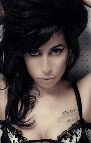 Amy Winehouse Blake Tattoo