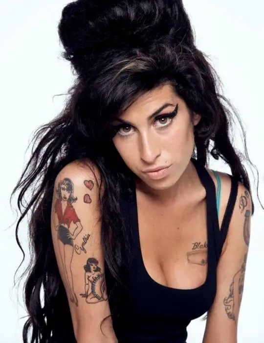 Amy Winehouses 11 Tattoos  Their Meanings  Body Art Guru
