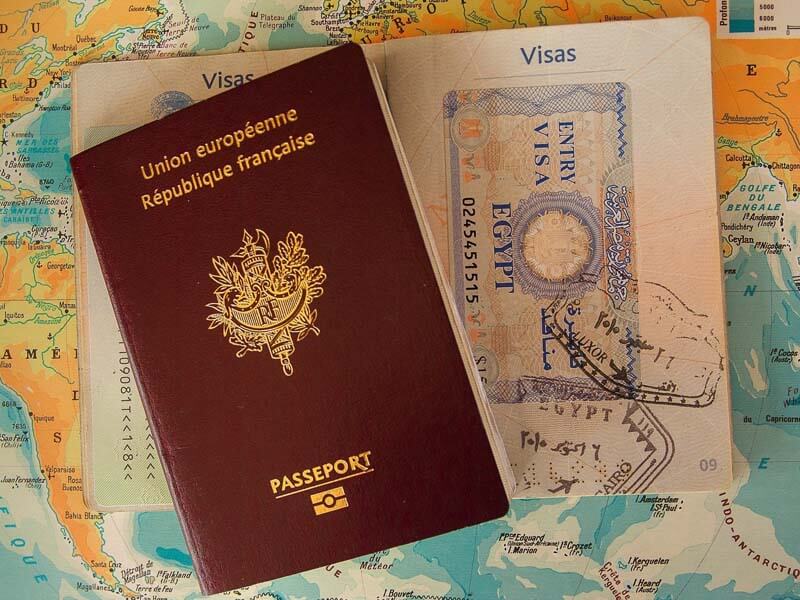 different types of visas