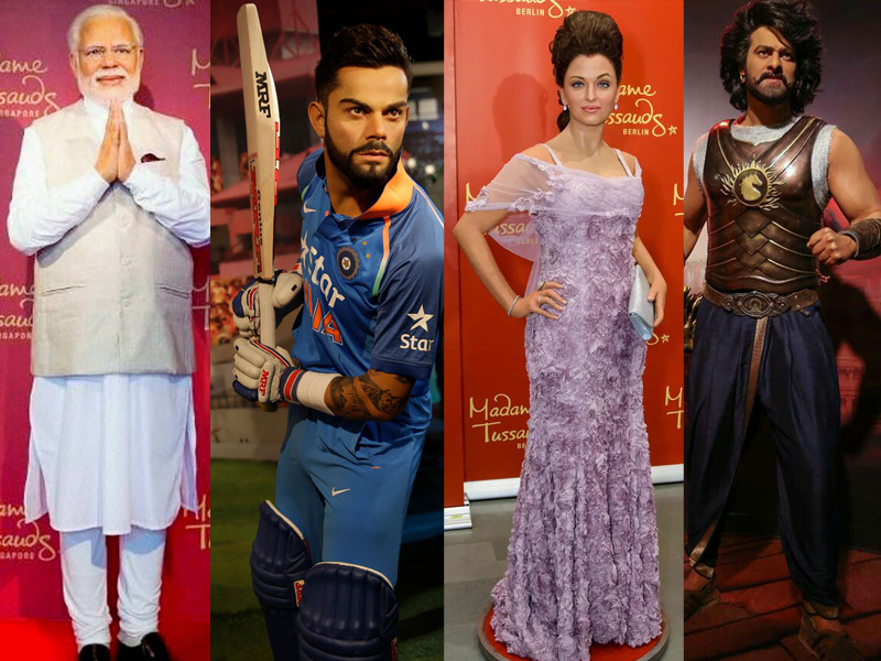 30 Famous Indian Celeb Statues In Madame Tussauds