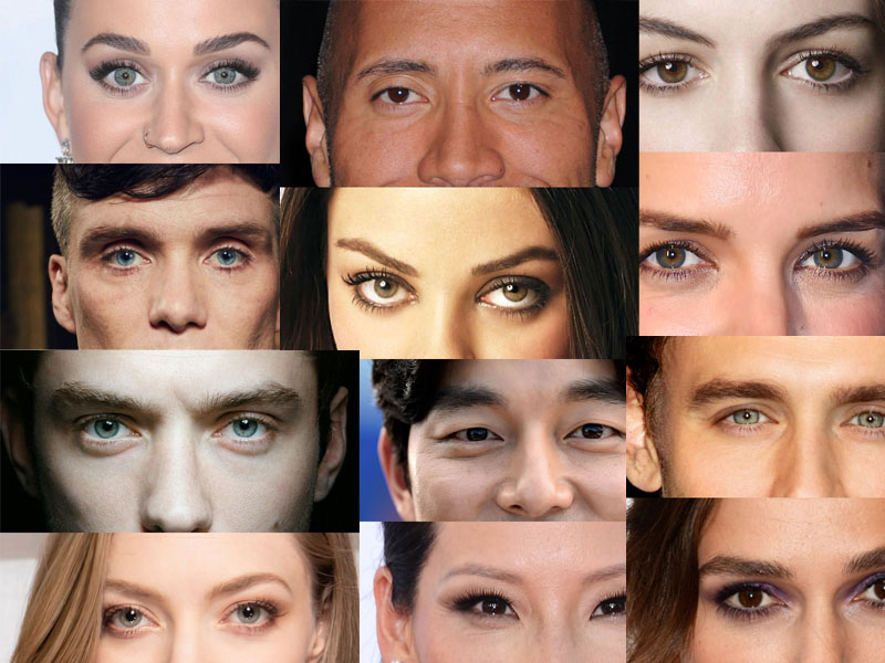 9 Different Shapes Of Eyes And Their Names