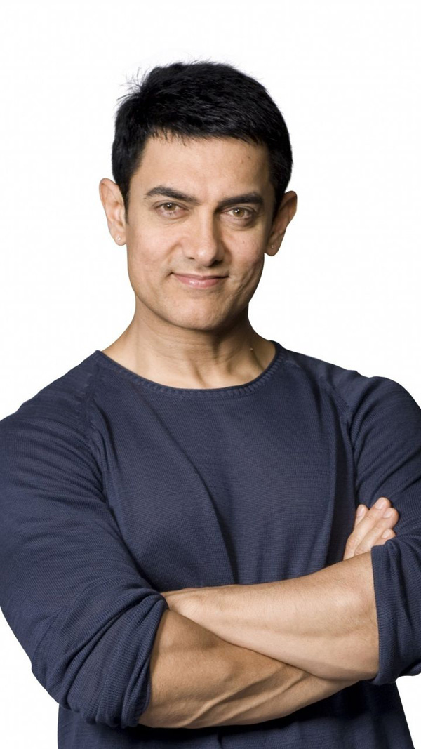Aamir Khan Face Shape