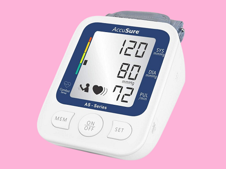 Accusure Automatic And Advance Feature Bp Monitoring System
