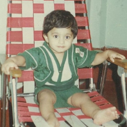 kannada film actor Aditi Prabhudeva Childhood Photos