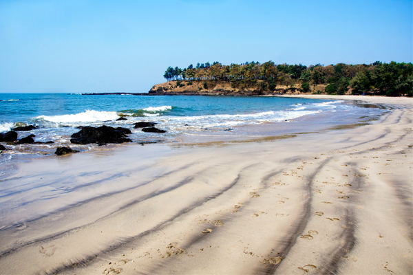 Alibaug Beach Maharashtra