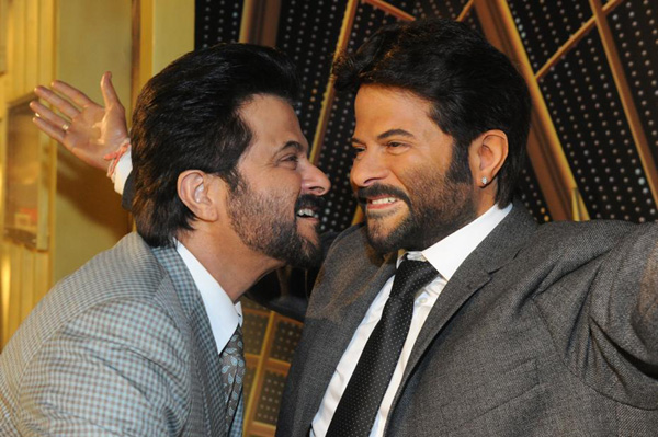 Anil Kapoor Wax Statue in madame tussauds