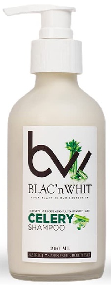 BLACNWHIT Celery Hair Shampoo