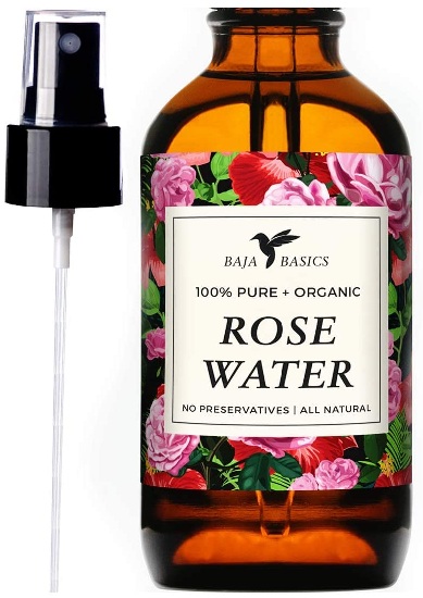 Baja Basics Rose Water Spray