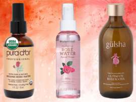 15 Best Rose Water Toners and Sprays Available in 2023