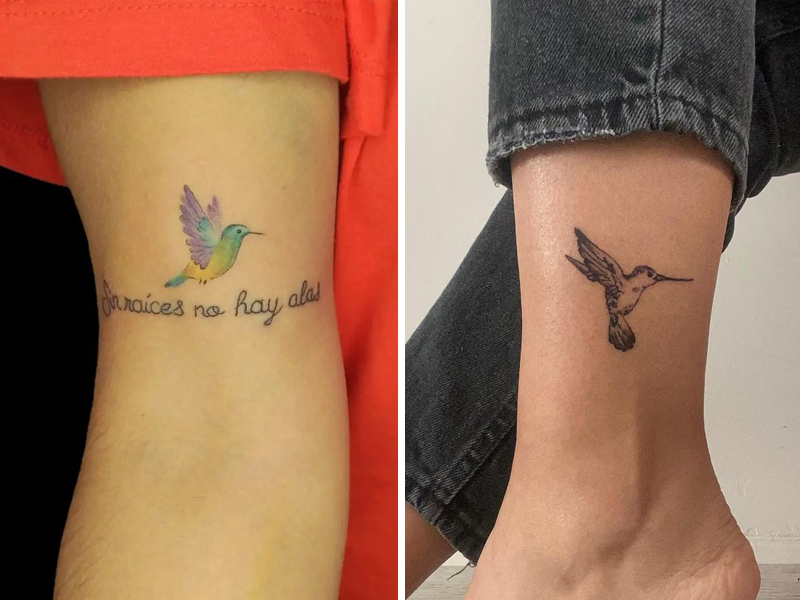 Two birds tattoo  Tattoogridnet