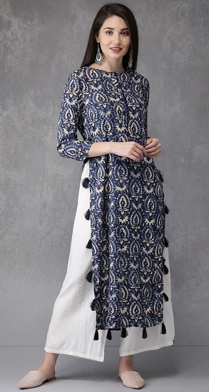 The Perfect Color Palette For Janmashtami 2023 by Jaipur Kurti