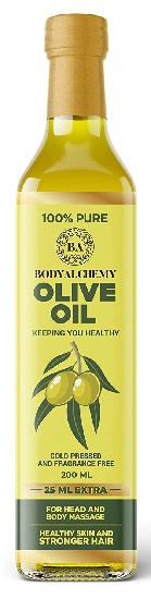 Body Alchemy Olive Hair Oil