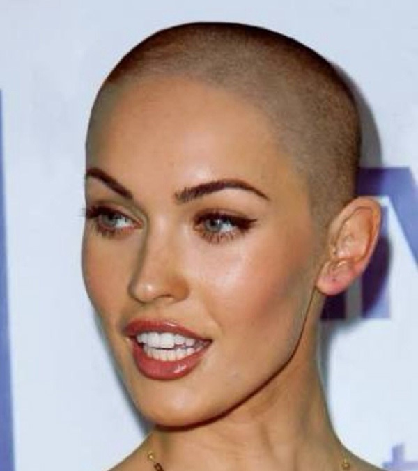 Bold Shaved Haircut For Women
