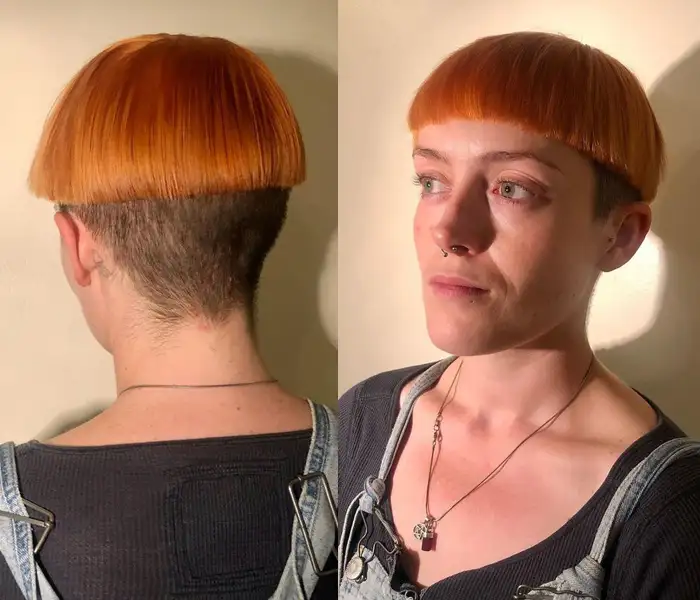 Female Bowl Cuts: 25 Different Mushroom Haircuts for Girls