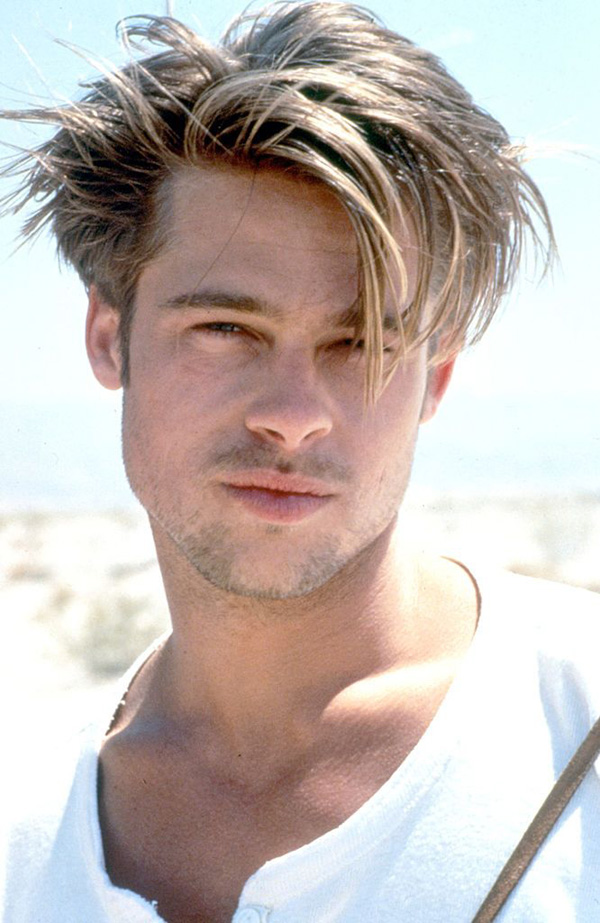 Brad Pitt Face Shape