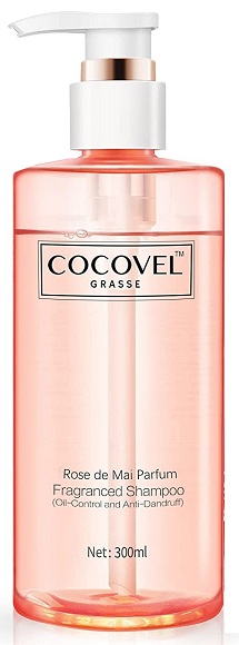 COCOVEL Rose De Mai Parfum Fragranced Oil Control Shampoo