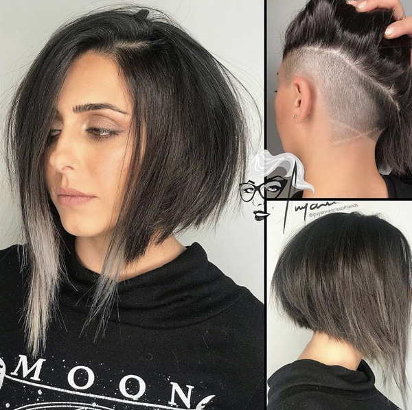 Johnny Rodriguez the Salon  𝕋𝕙𝕒𝕥 𝕦𝕟𝕕𝕖𝕣𝕔𝕦𝕥 𝕥𝕙𝕠  an  undercut isnt just a fun edgy look but its also a great way to remove  weight on thick hair for more movement
