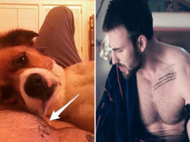 Chris Evans: 9 of His Hidden Tattoos With Meanings!
