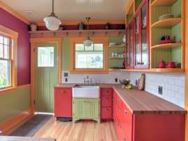 20 Trendy Colour Combinations For Kitchen 2023