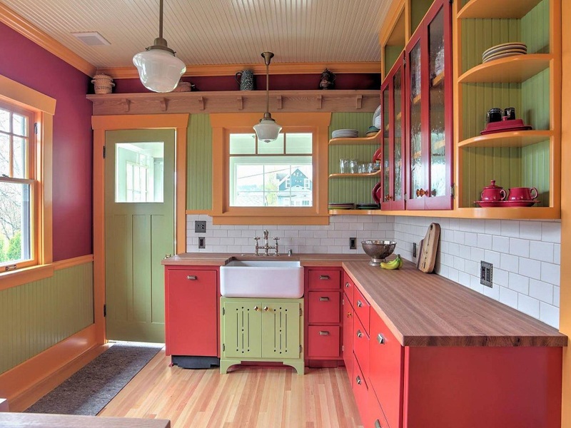 Color Combinations For Kitchen