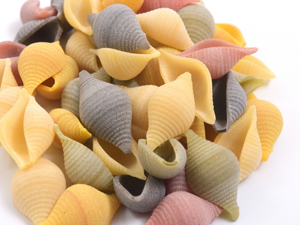 pasta types and shapes