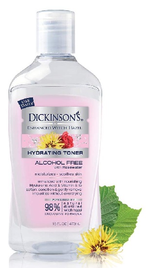 Dickinson's Hydrating Rose Water Toner