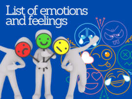 Emotions: 14 Different Types of Feelings with Definitions