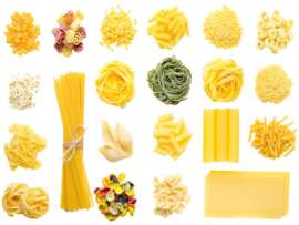 20 Popular Types of Pasta Shapes and Their Names with Pics