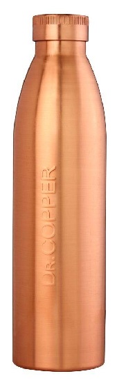 Dr. Copper Seamless Copper Water Bottle 4