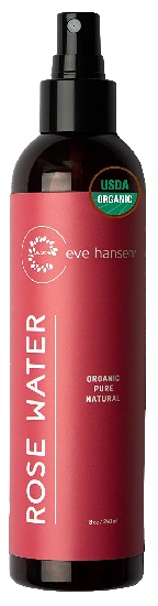 Eve Hansen Organic Rose Water Toner Spray for Face