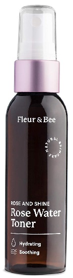 Fleur and Bee Rosewater Toner
