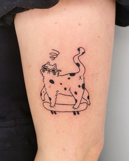 Funny Little Tattoos