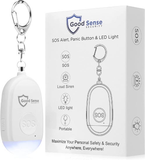 Good Sense Security Defense Keychain
