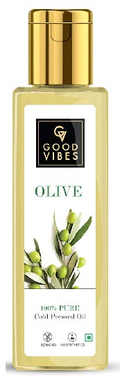 Good Vibes 100% pure olive oil for hair