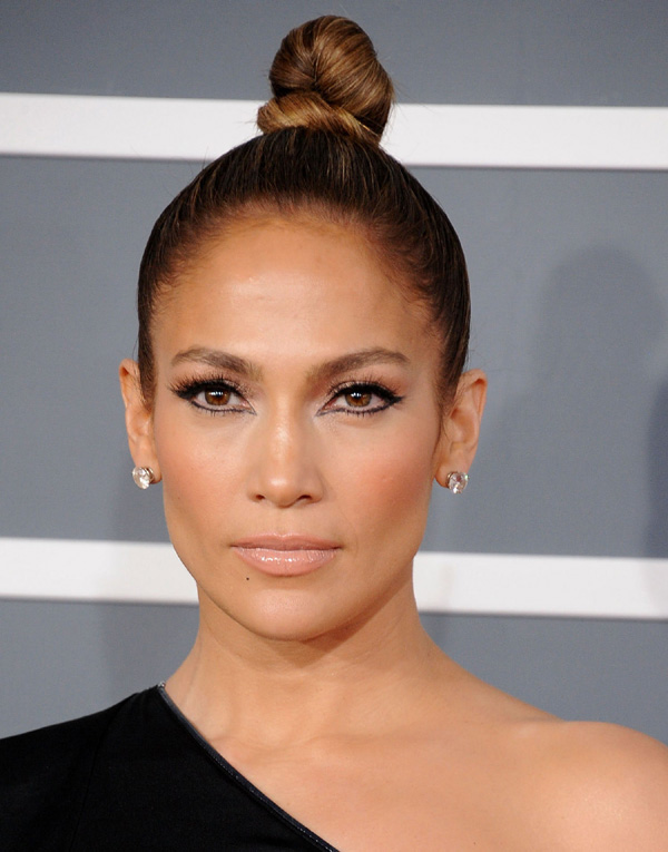 Jennifer Lopez Face Shape