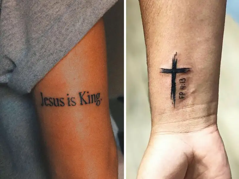 Details 95+ about jesus name tattoo unmissable .vn