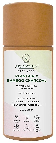 Juicy Chemistry Organic Dry Shampoo