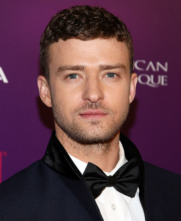 Justin Timberlake Face Shape