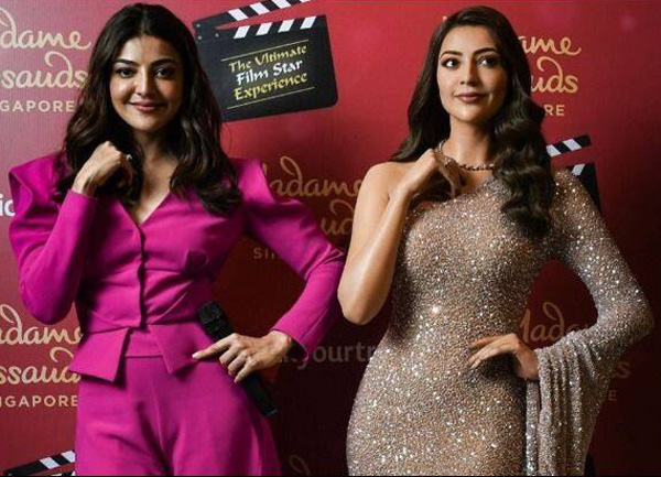 First South Indian actress wax statue